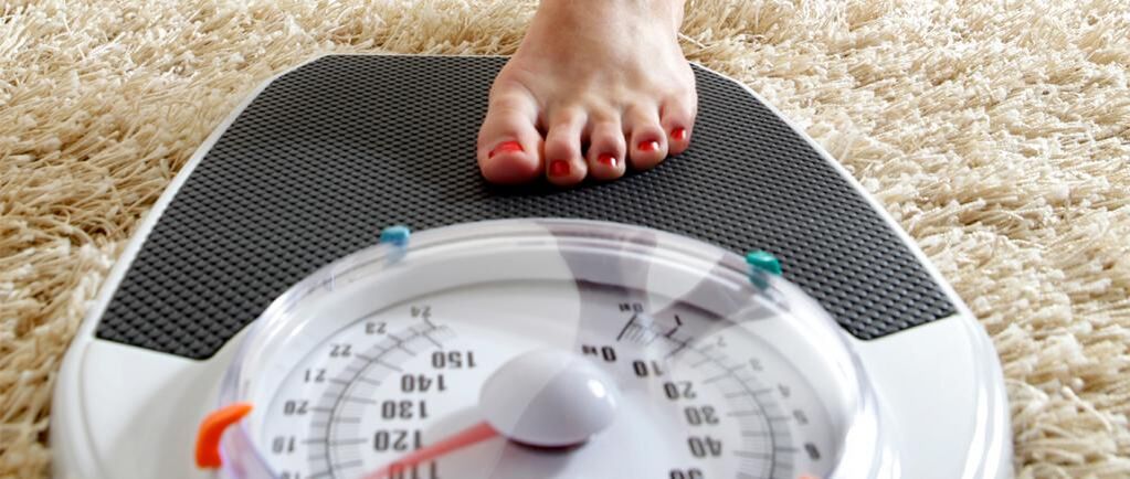 O resultado da perda de peso cunha dieta química pode variar entre 4 e 30 kg
