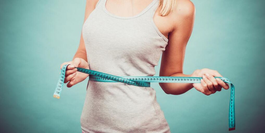 Unha dieta química axúdache a conseguir proporcións corporales delgadas