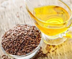 As sementes de linhaça e o aceite de linhaça conteñen moitas vitaminas