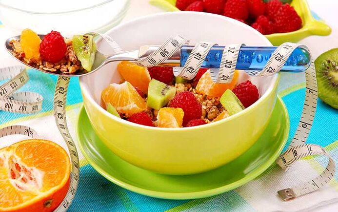 Ensalada de froitas