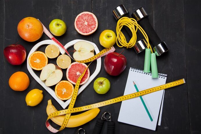 A nutrición adecuada e a actividade física son a clave para unha rápida perda de peso