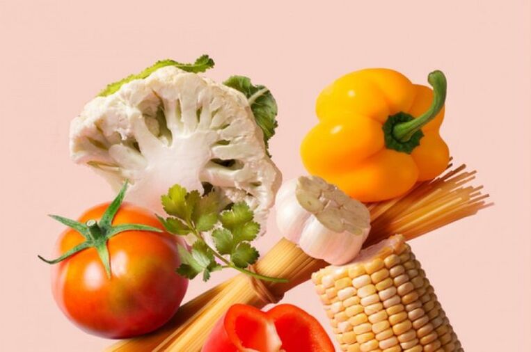 Dieta italiana con verduras e froitas para adelgazar