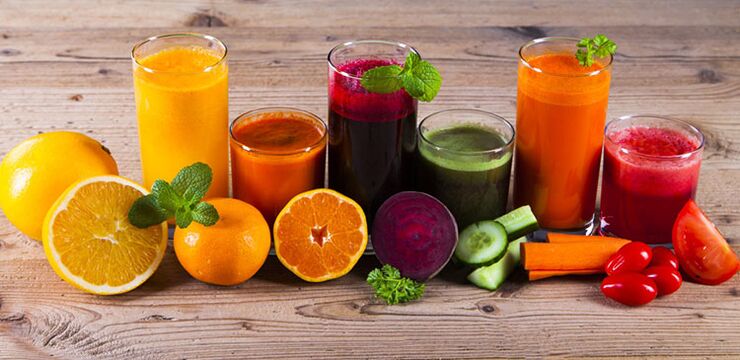 Dieta para adelgazar con zumes recén exprimidos