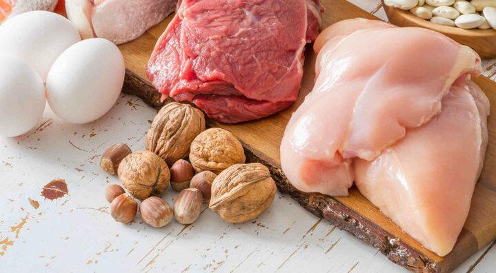 Dieta proteica para adelgazar