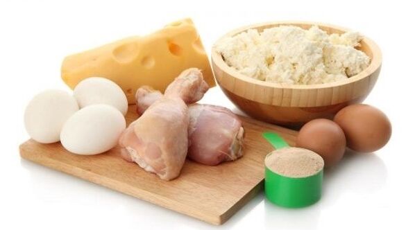 Alimentos proteicos para nutrición