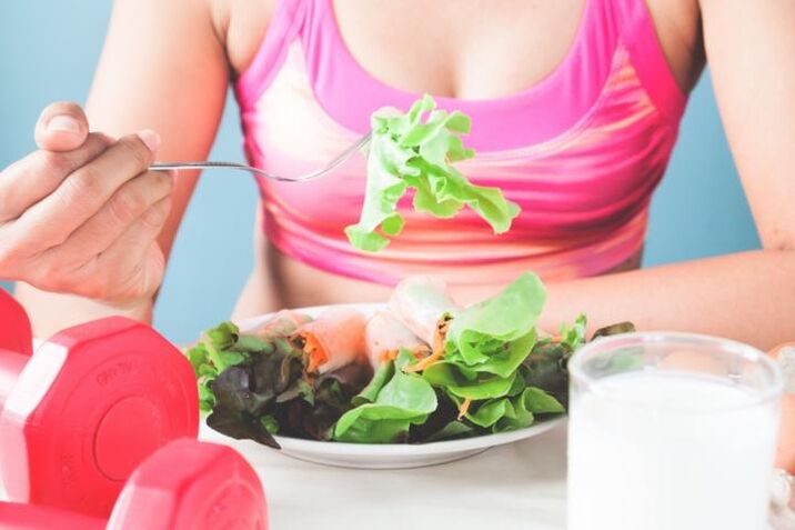 Comer cunha dieta proteica