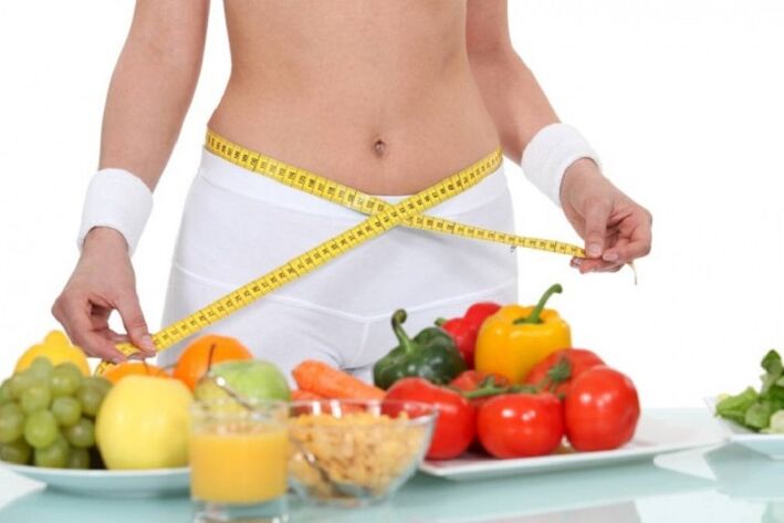 Mide a túa cintura mentres perdas peso cunha dieta proteica