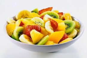 Froitas para unha nutrición adecuada e adelgazamento