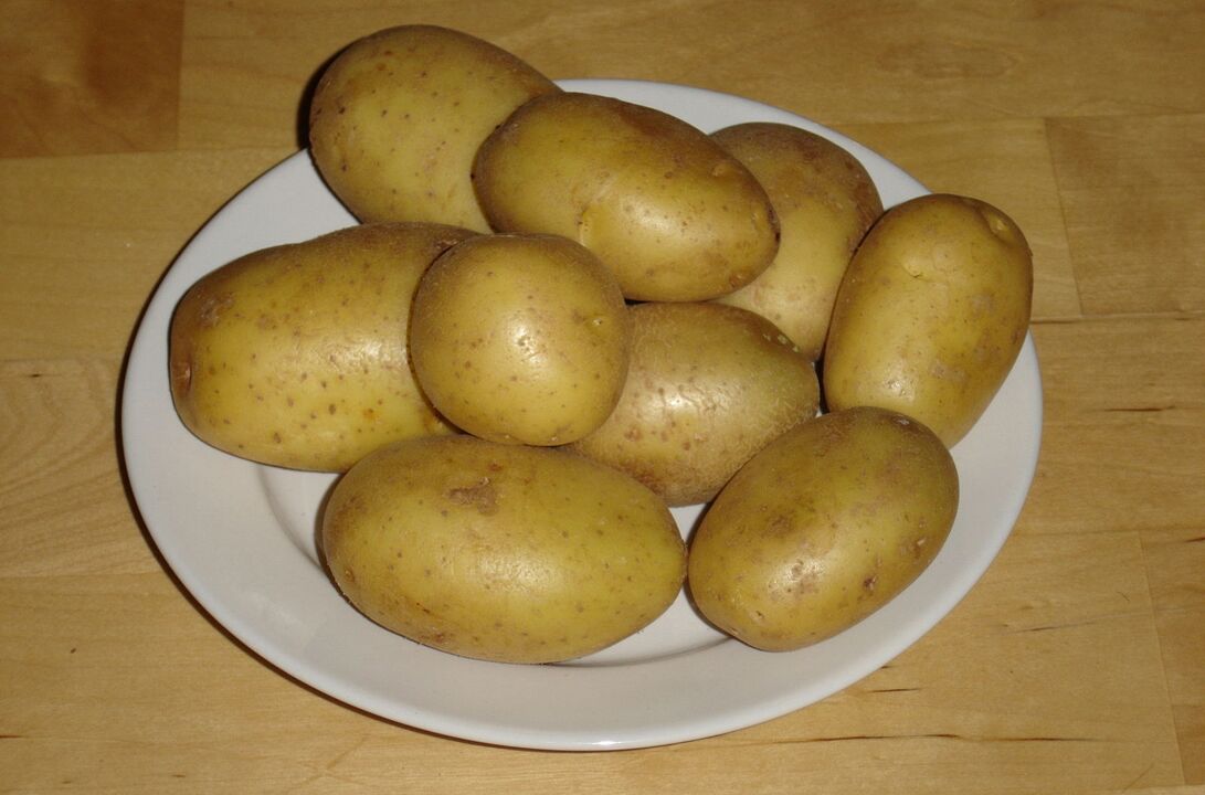 Patacas para adelgazar cunha nutrición adecuada