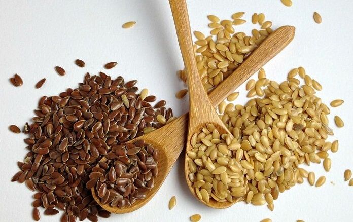 As sementes de liño teñen un efecto diurético débil, o que contribúe á perda de peso. 