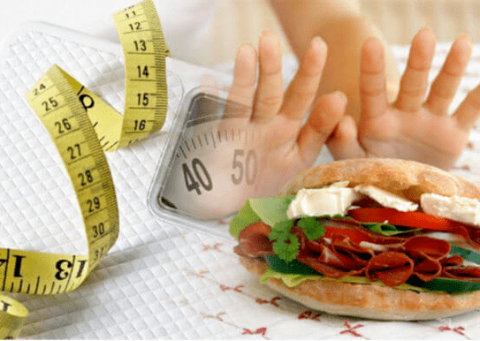 Evite a comida lixo para a perda de peso